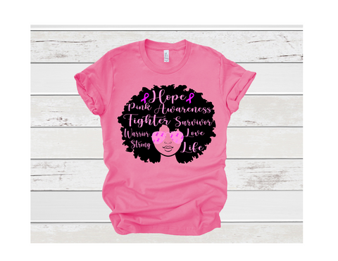 Afro-Love & Support BCA Tee