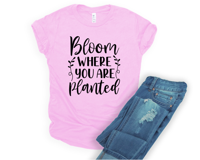 Bloom Spring Tee