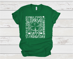 St. Paddy's Word Collage